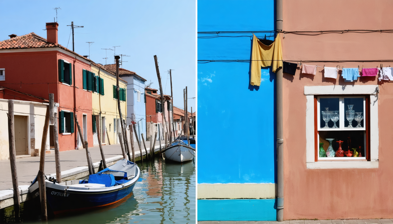 découvrez burano et murano, deux îles italiennes aux mille couleurs. apprenez à choisir celle qui rendra votre escapade inoubliable entre charme pittoresque et tradition artistique.
