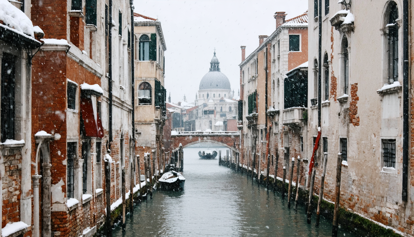 explorez venise en hiver et vivez une expérience inoubliable au cœur de ses trésors historiques, entre paysages enchanteurs et ambiance unique.
