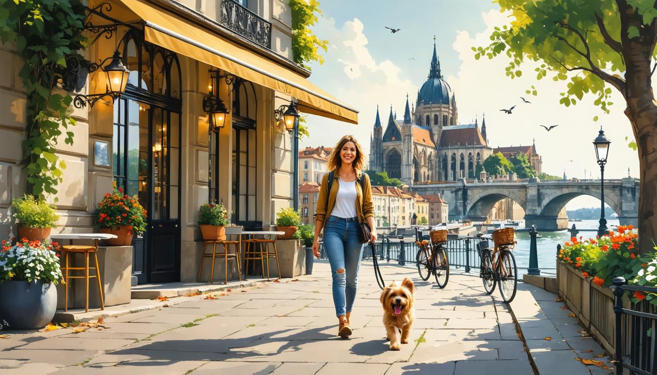 découvrez notre sélection d’hôtels pet-friendly à lyon et profitez pleinement de votre séjour avec votre animal de compagnie. trouvez facilement des hébergements accueillants pour vivre une expérience inoubliable avec votre fidèle compagnon à quatre pattes !