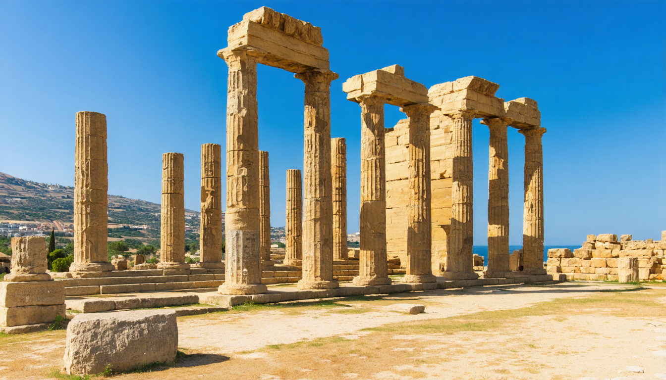 explorez agrigente, une destination de vacances captivante alliant histoire, culture et paysages magnifiques pour des séjours inoubliables en sicile.