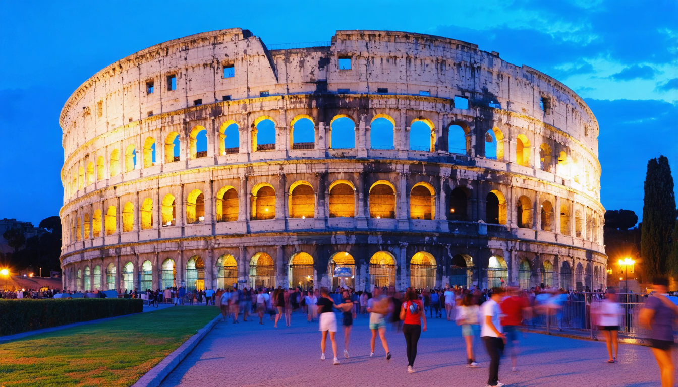 explorez rome à travers des expériences inoubliables alliant histoire, culture et gastronomie pour un voyage unique et mémorable.