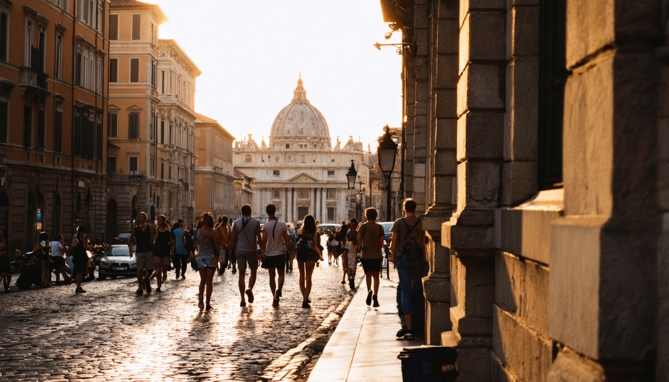 plongez dans l'histoire et la culture de rome en découvrant des expériences mémorables uniques. explorez ses trésors, sa gastronomie et ses ruelles authentiques pour un séjour inoubliable.