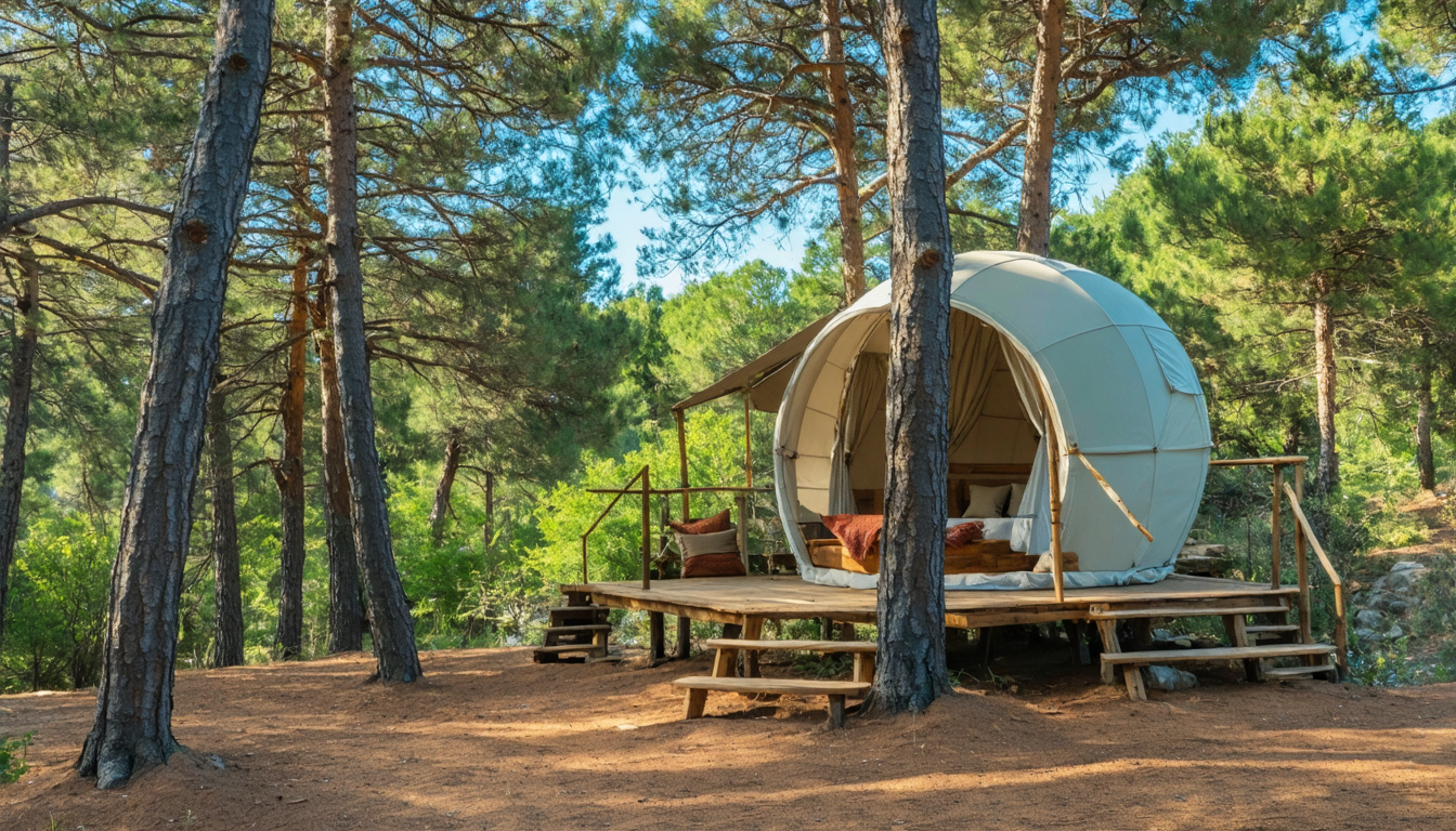 explorez des hébergements uniques et insolites dans le var pour une expérience inoubliable alliant nature et aventure.