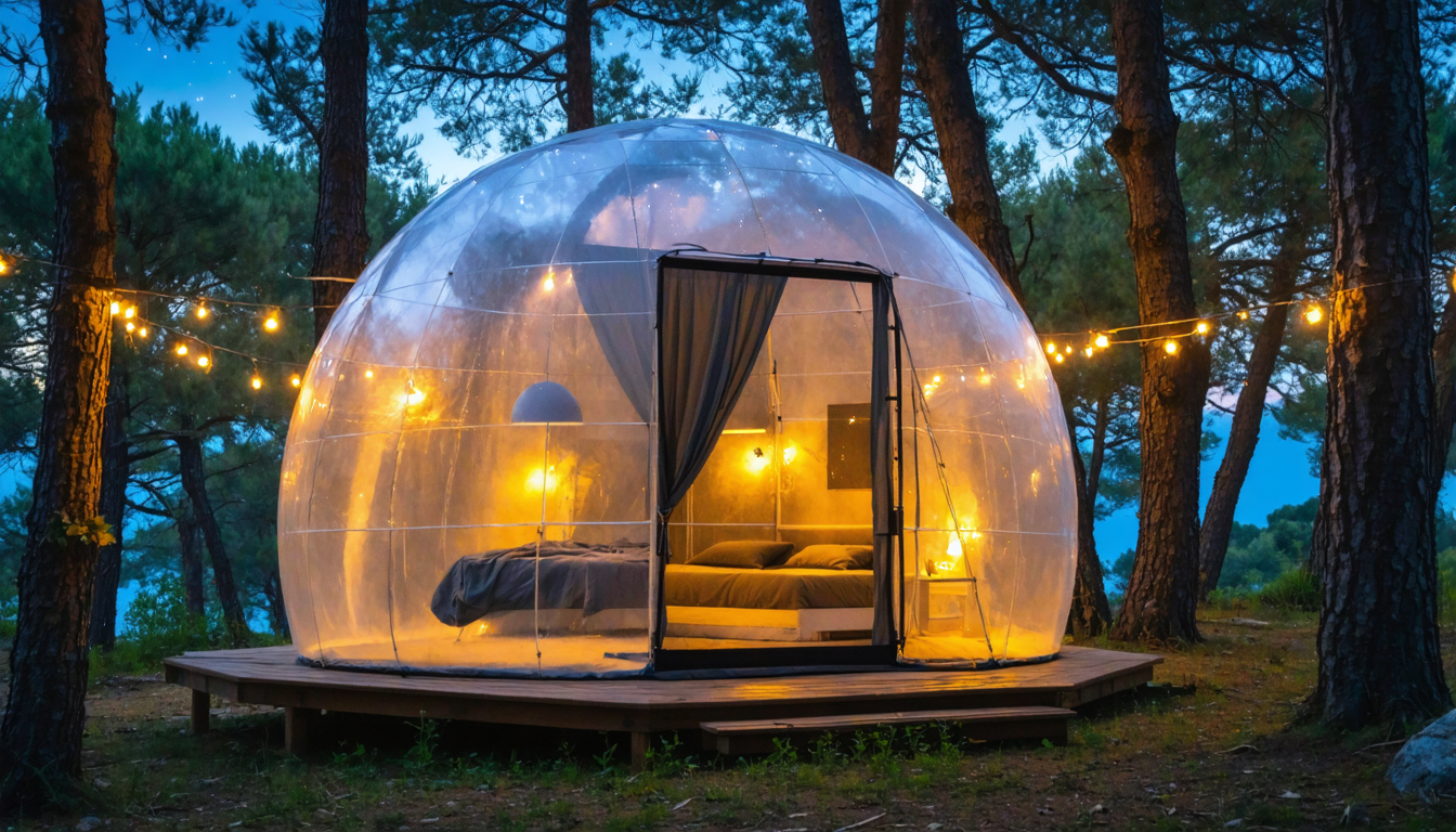plongez dans une expérience unique avec nos hébergements insolites dans le var. vivez une aventure inoubliable au cœur de paysages exceptionnels et découvrez des lieux qui sortent de l'ordinaire.