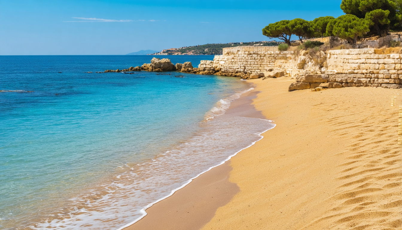 explorez six plages magnifiques à moins d'une heure de rome, parfaites pour une escapade balnéaire rapide et relaxante.