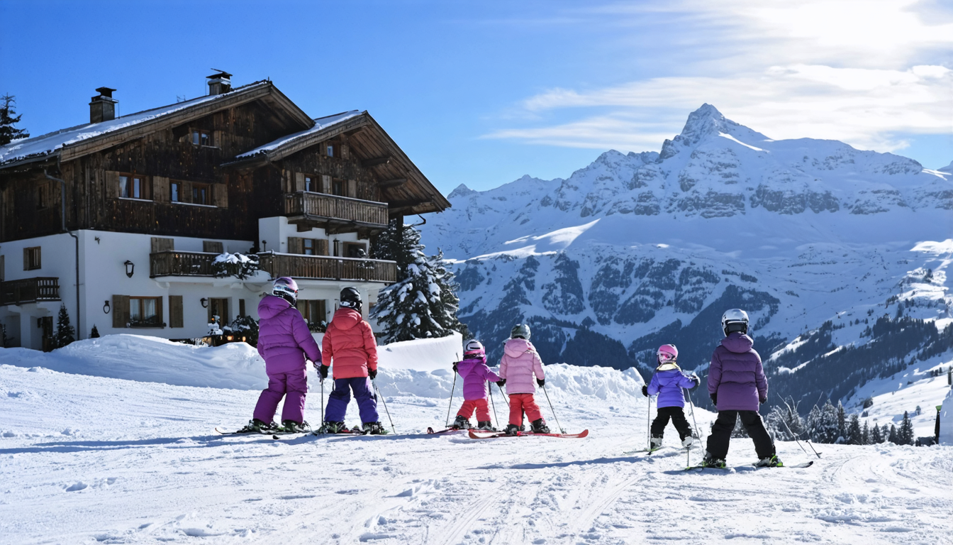 explorez les paysages époustouflants et les stations de ski incontournables de la haute-savoie pour des vacances au ski inoubliables en famille ou entre amis.