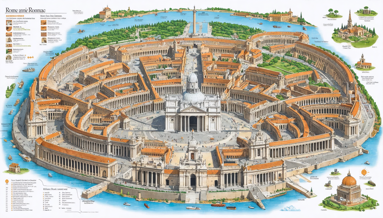 partez à la découverte des trésors cachés de rome avec notre guide des monuments uniques et insolites. explorez des lieux fascinants et moins connus pour une expérience inoubliable hors des sentiers battus.