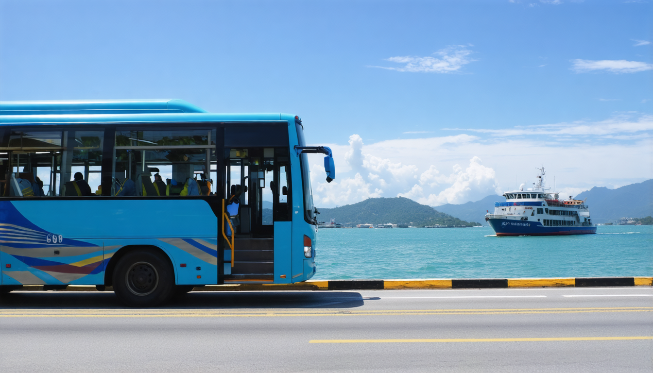 explorez toutes les options de transport disponibles pour voyager de bangkok à koh samui, y compris les vols, les bus et les ferries, afin de planifier votre voyage en toute sérénité.