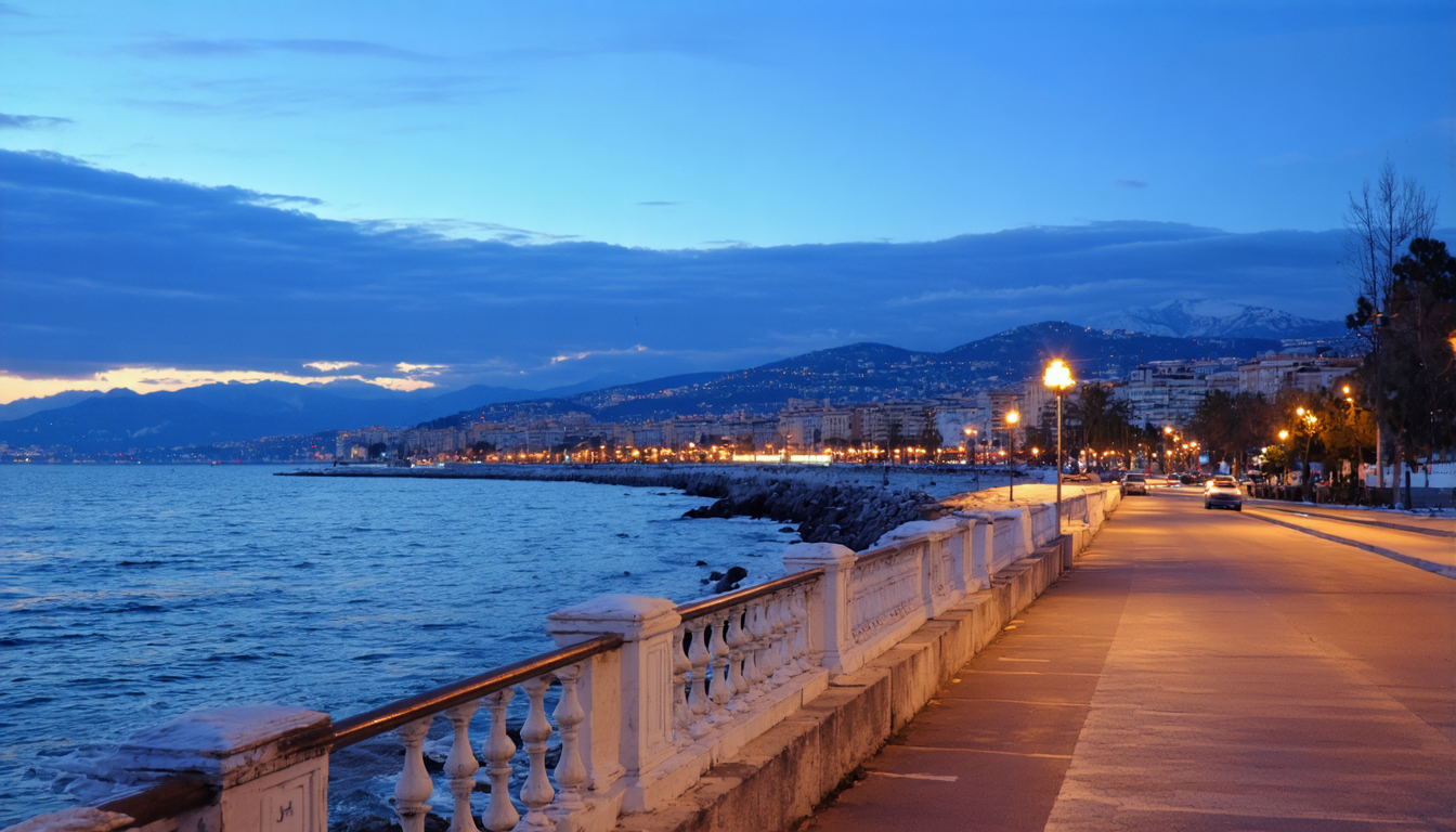 découvrez nice en hiver et laissez-vous surprendre par ses trésors cachés : charmantes ruelles, marchés locaux, et paysages enchanteurs pour un séjour inoubliable.