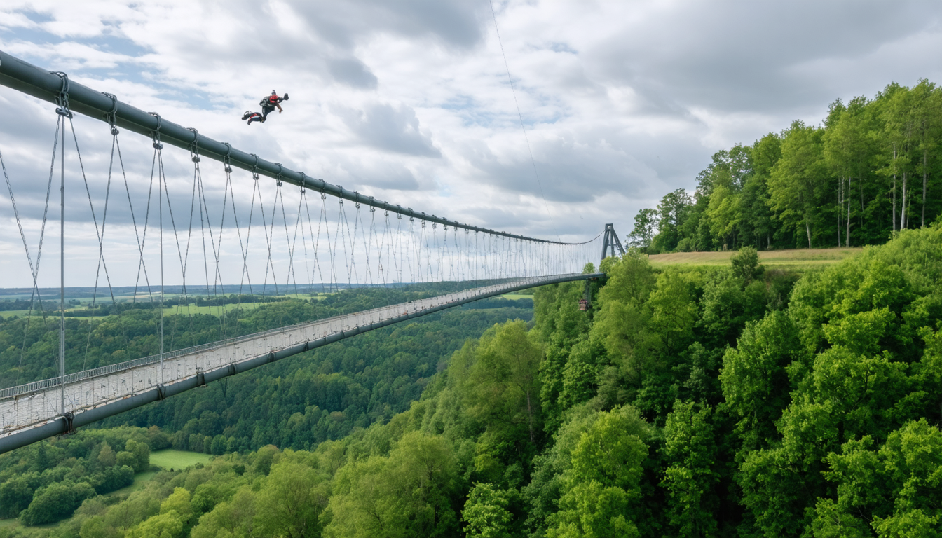 découvrez des aventures inoubliables en normandie, alliant paysages magnifiques et sensations fortes pour des moments uniques à partager.