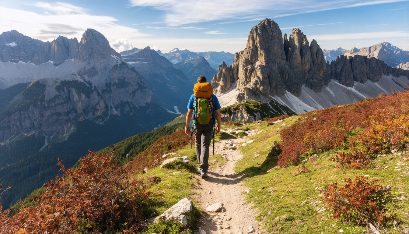 découvrez l'alta via avec notre guide complet et profitez d'une aventure randonnée inoubliable à travers des paysages à couper le souffle et des itinéraires adaptés à tous les niveaux.