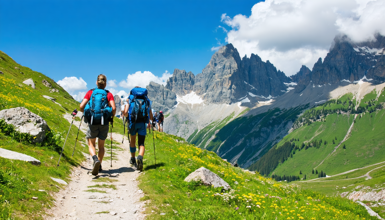 découvrez l’alta via avec notre guide complet pour vivre une aventure randonnée inoubliable à travers des paysages époustouflants et des sentiers authentiques.