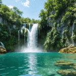 découvrez le cirque de navacelle, ses cascades spectaculaires et ses spots de baignade idylliques. le guide ultime pour les passionnés de nature et d'aventure en plein air.