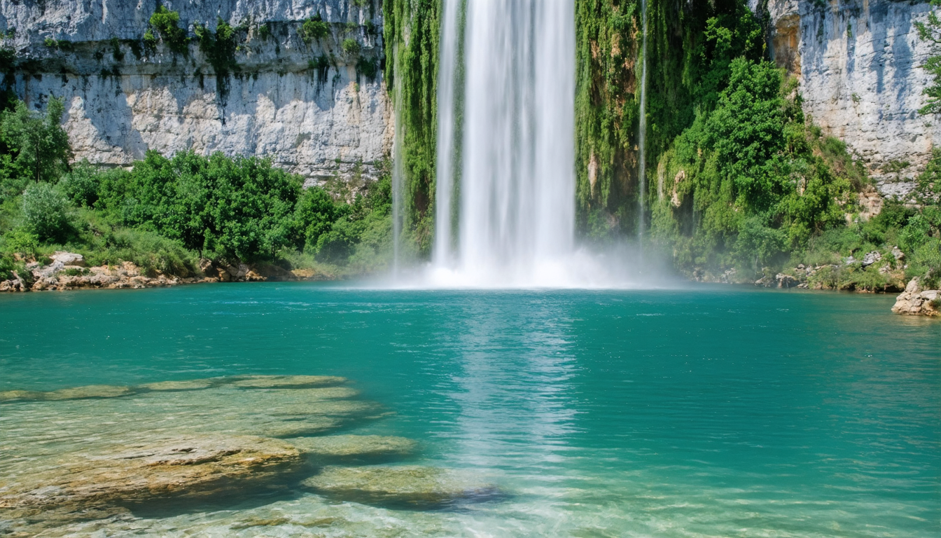 découvrez la magie du cirque de navacelle avec notre guide ultime. explorez sa spectaculaire cascade et profitez des meilleurs spots de baignade, parfaits pour les amoureux de la nature en quête d'aventure et de détente.