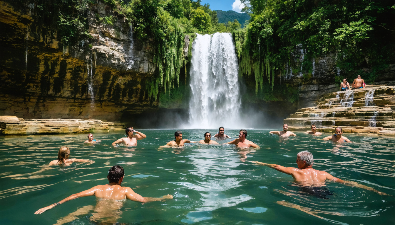découvrez la beauté spectaculaire de la cascade et la baignade du cirque de navacelle grâce à notre guide ultime, parfait pour les passionnés de nature et d'aventure en plein air.