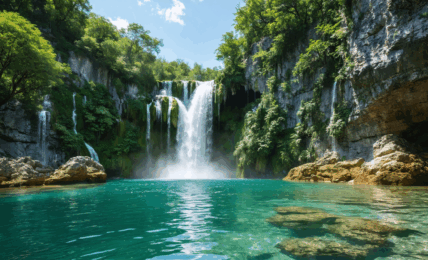 découvrez le cirque de navacelle, ses cascades spectaculaires et ses spots de baignade idylliques. le guide ultime pour les passionnés de nature et d'aventure en plein air.