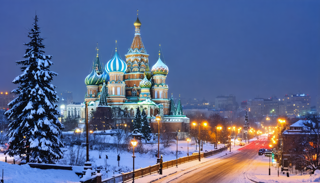 découvrez la magie de l'hiver à moscou à travers un voyage fascinant au cœur des traditions russes : marchés de noël, coutumes authentiques et paysages enneigés enchanteurs vous attendent.