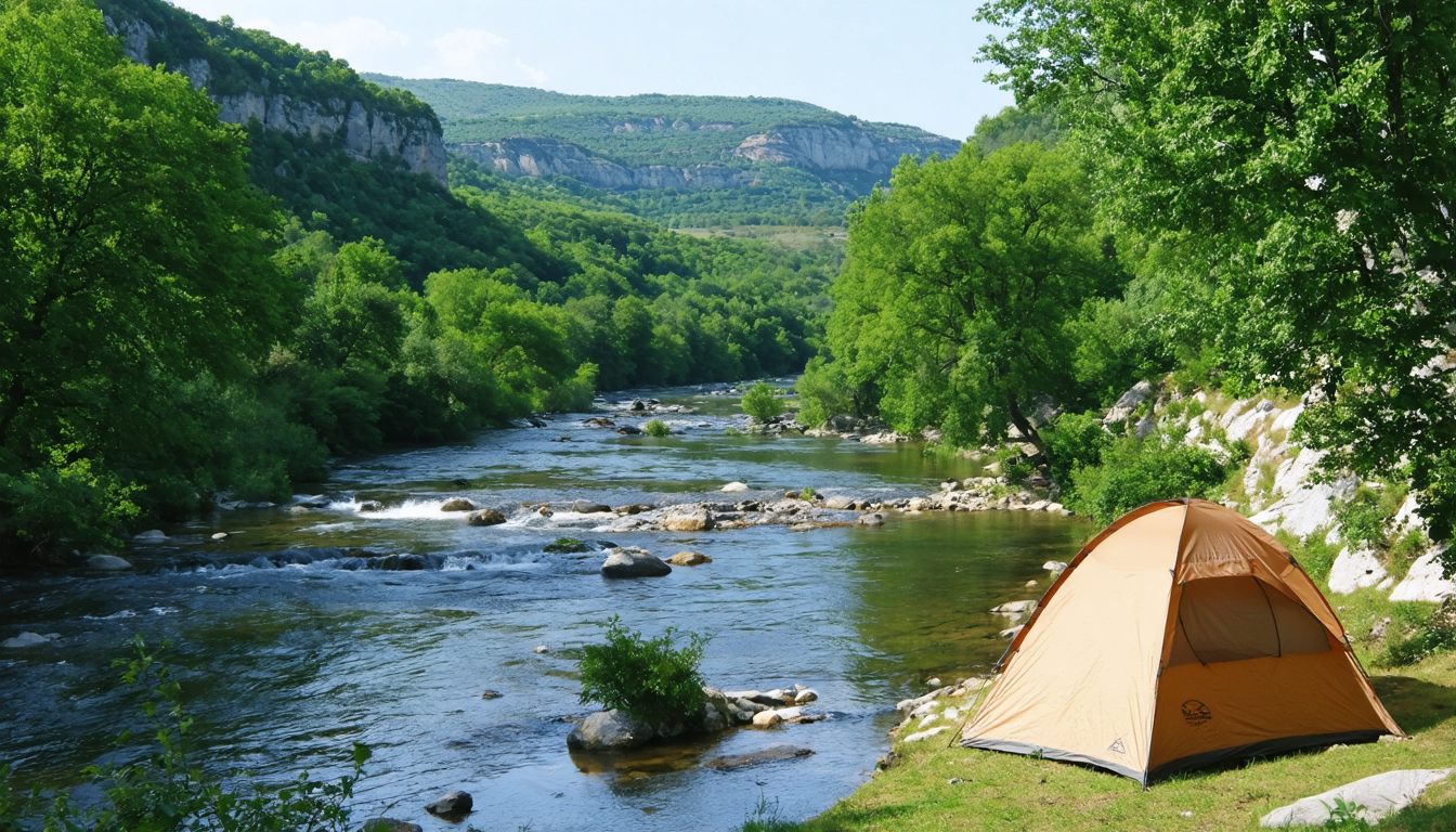 découvrez les campings en ardèche, où le charme rustique rencontre le confort luxueux pour des vacances inoubliables en pleine nature.