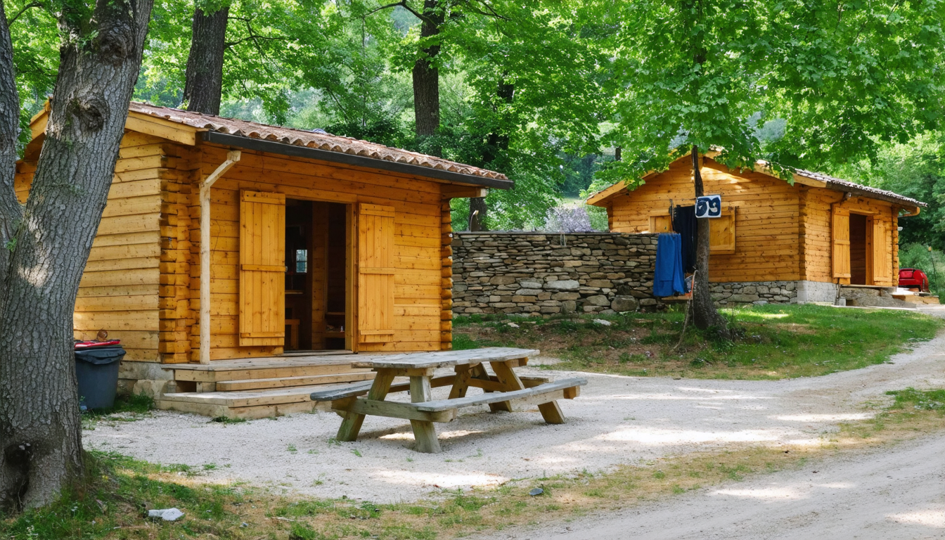 découvrez le parfait équilibre entre charme rustique et confort haut de gamme dans les campings d'ardèche, idéal pour des vacances authentiques et relaxantes en pleine nature.