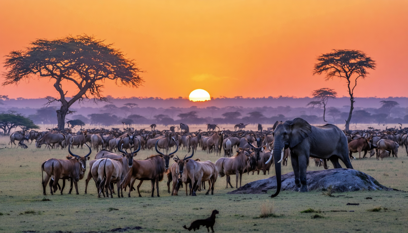 découvrez quel est le moment idéal pour observer la faune en tanzanie, avec nos conseils pour profiter au maximum des safaris et admirer les animaux emblématiques dans leur environnement naturel.