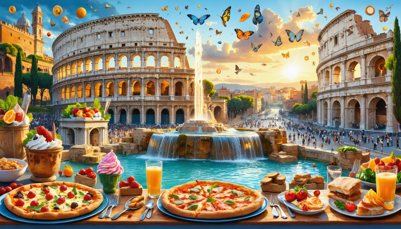 découvrez les 10 expériences incontournables à rome, la ville éternelle, pour un voyage inoubliable entre histoire, culture et gastronomie.