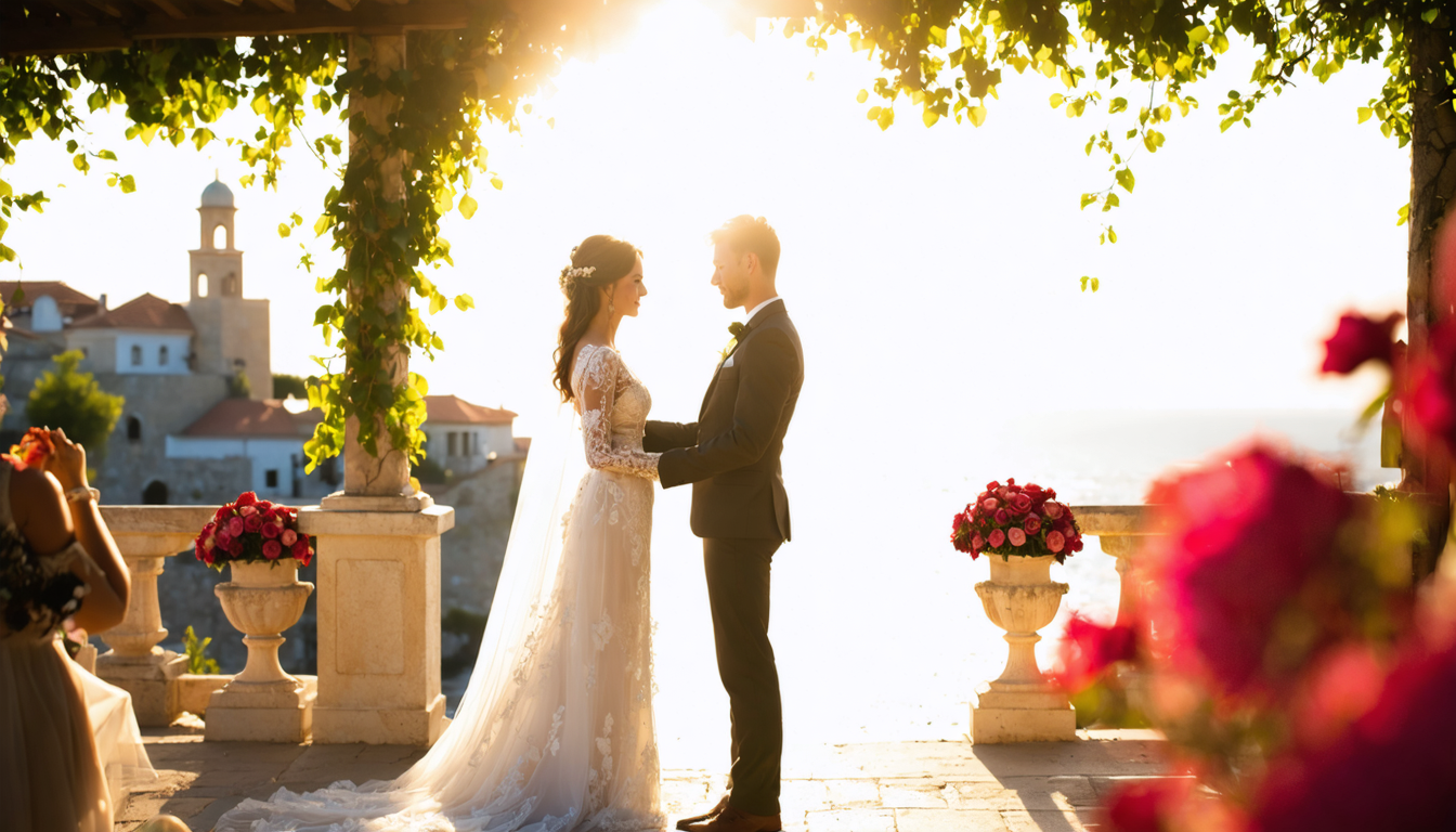 découvrez des inspirations de robes de mariée parfaites pour un mariage inoubliable à l’étranger, sous le soleil. trouvez la robe idéale pour dire oui dans un cadre de rêve.
