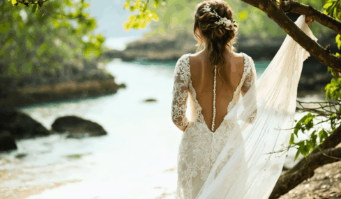 découvrez des inspirations de robes de mariée élégantes et légères pour un mariage inoubliable à l’étranger sous le soleil. trouvez la tenue parfaite pour dire oui avec style et douceur.