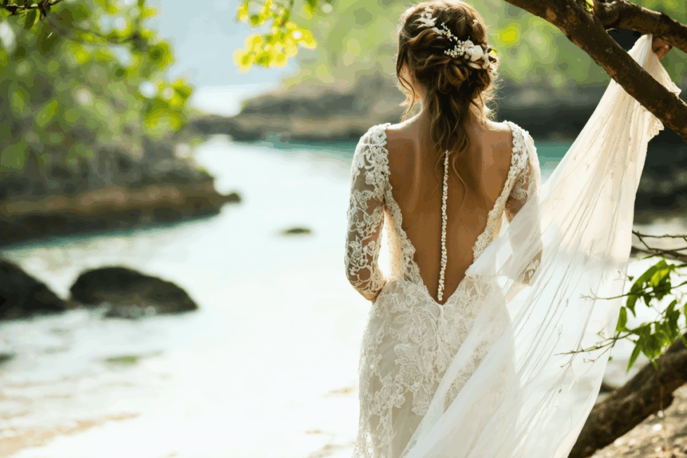 découvrez des inspirations de robes de mariée élégantes et légères pour un mariage inoubliable à l’étranger sous le soleil. trouvez la tenue parfaite pour dire oui avec style et douceur.