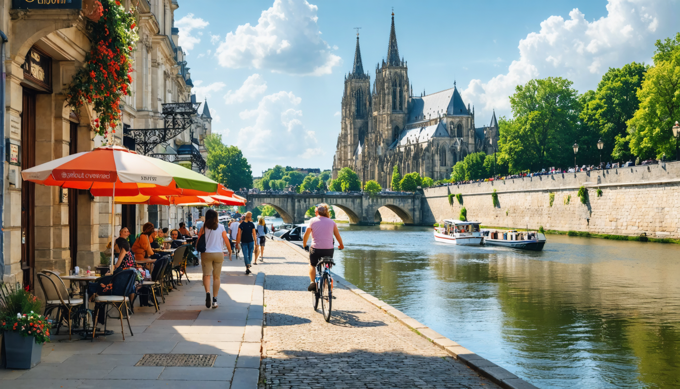 découvrez les meilleures activités à tours pour un week-end inoubliable : visites, gastronomie, culture et détente au cœur de la vallée de la loire.