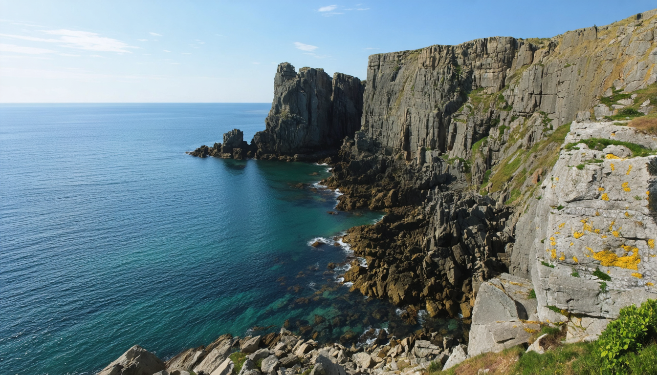 explorez les 12 joyaux incontournables de la presqu'île de crozon et découvrez ses paysages spectaculaires, plages secrètes et sites historiques uniques.