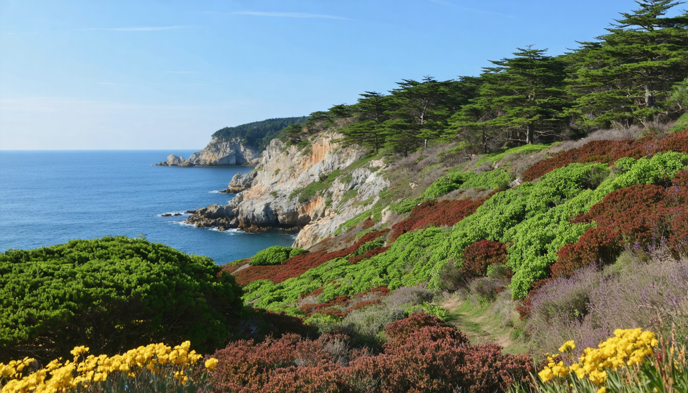 explorez les 12 joyaux incontournables de la presqu'île de crozon, entre paysages spectaculaires, patrimoine riche et nature préservée.