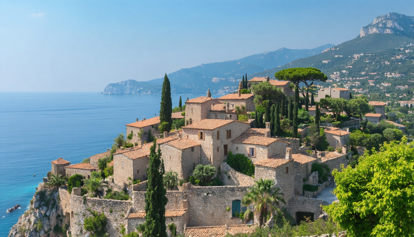 explorez les trésors cachés et les paysages époustouflants entre nice et monaco. découvrez des lieux fascinants, une culture riche et des expériences inoubliables sur la côte d'azur.