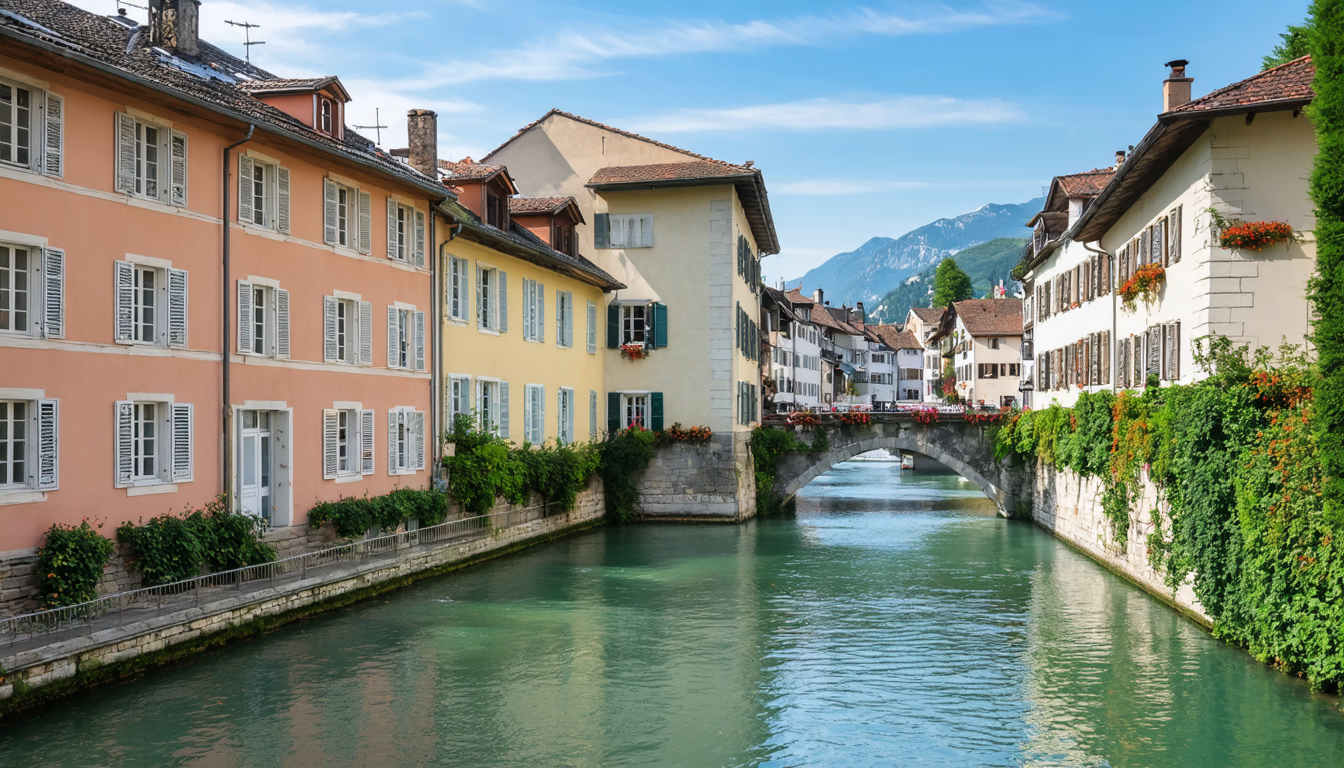 découvrez trois raisons incontournables pour choisir annecy comme destination de vacances, alliant paysages magnifiques, activités variées et ambiance conviviale.