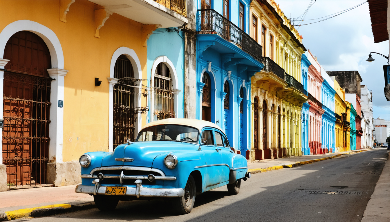 découvrez la richesse de la culture cubaine à bord de votre camping-car. plongez au cœur des traditions locales, partagez des moments uniques avec les habitants et vivez une aventure inoubliable alliant rencontres authentiques et paysages enchanteurs.