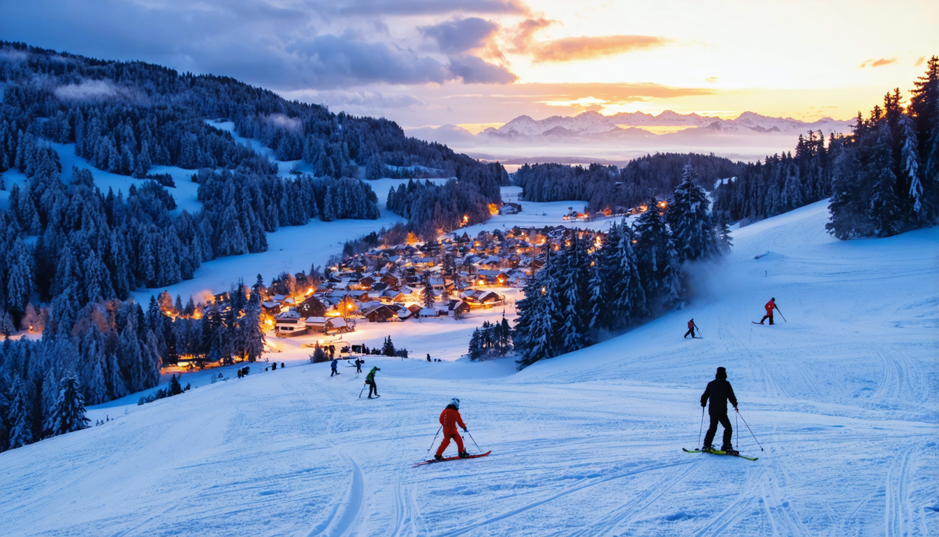 découvrez les meilleures destinations européennes à explorer en décembre pour des vacances inoubliables entre marchés de noël, paysages enneigés et atmosphères festives.