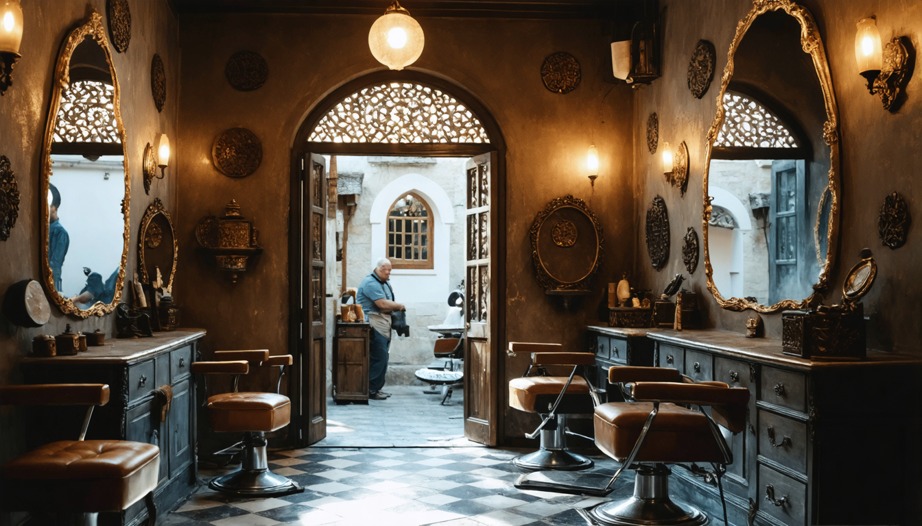 découvrez sept lieux incontournables pour visiter les salons de barbier les plus esthétiques, alliant style, ambiance unique et soins de qualité.