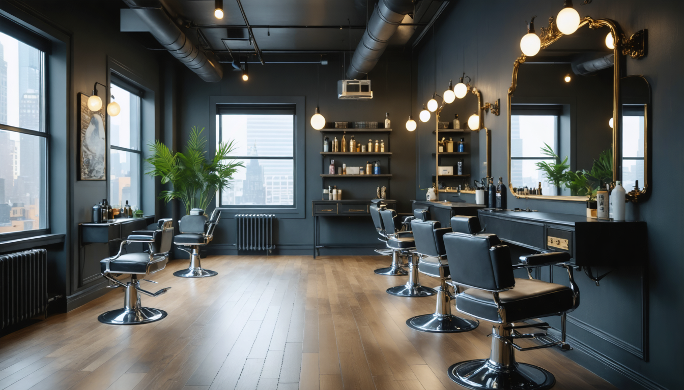 découvrez sept lieux incontournables pour explorer les salons de barbier alliant esthétique et savoir-faire, parfaits pour une expérience unique et tendance.