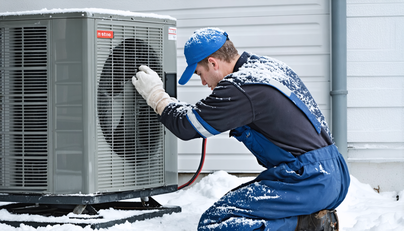 découvrez des conseils essentiels pour assurer la longévité de votre pompe à chaleur pendant l'hiver et profitez d'un chauffage efficace toute la saison.
