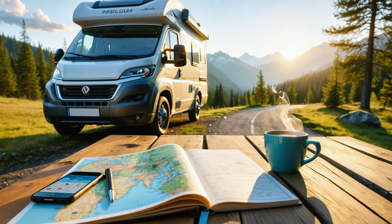 découvrez comment réussir la planification de votre itinéraire en camping-car grâce à notre guide pratique rempli de conseils essentiels pour un voyage serein et inoubliable.