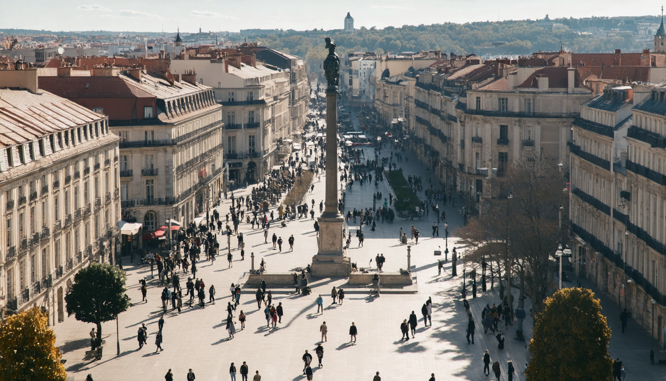 explorez la place bellecour à lyon, découvrez la majestueuse statue équestre, flânez dans le charme historique du vieux lyon et admirez les vestiges gallo-romains de fourvière, pour un voyage riche en histoire et culture.