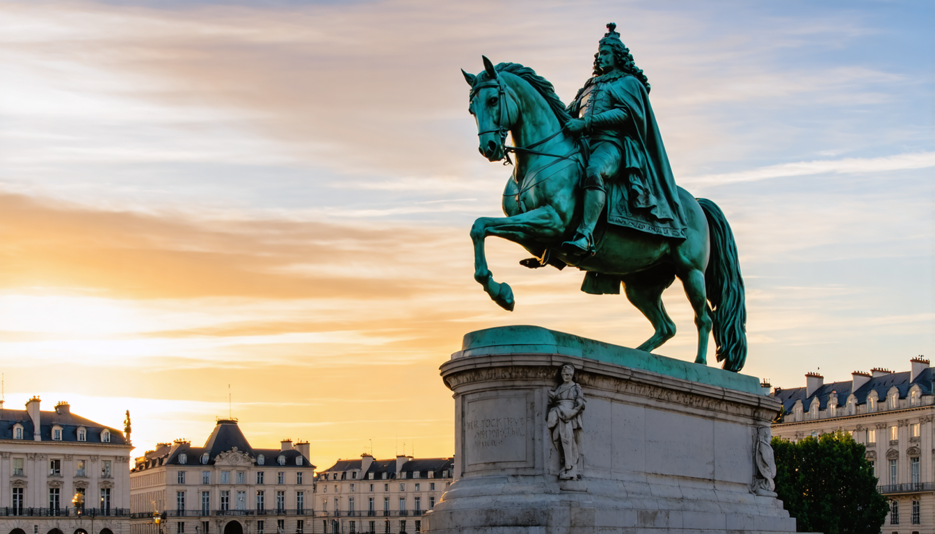 explorez la place bellecour à lyon, ses célèbres statues équestres, le charme pittoresque du vieux lyon et les vestiges gallo-romains de fourvière pour une immersion historique et culturelle unique.