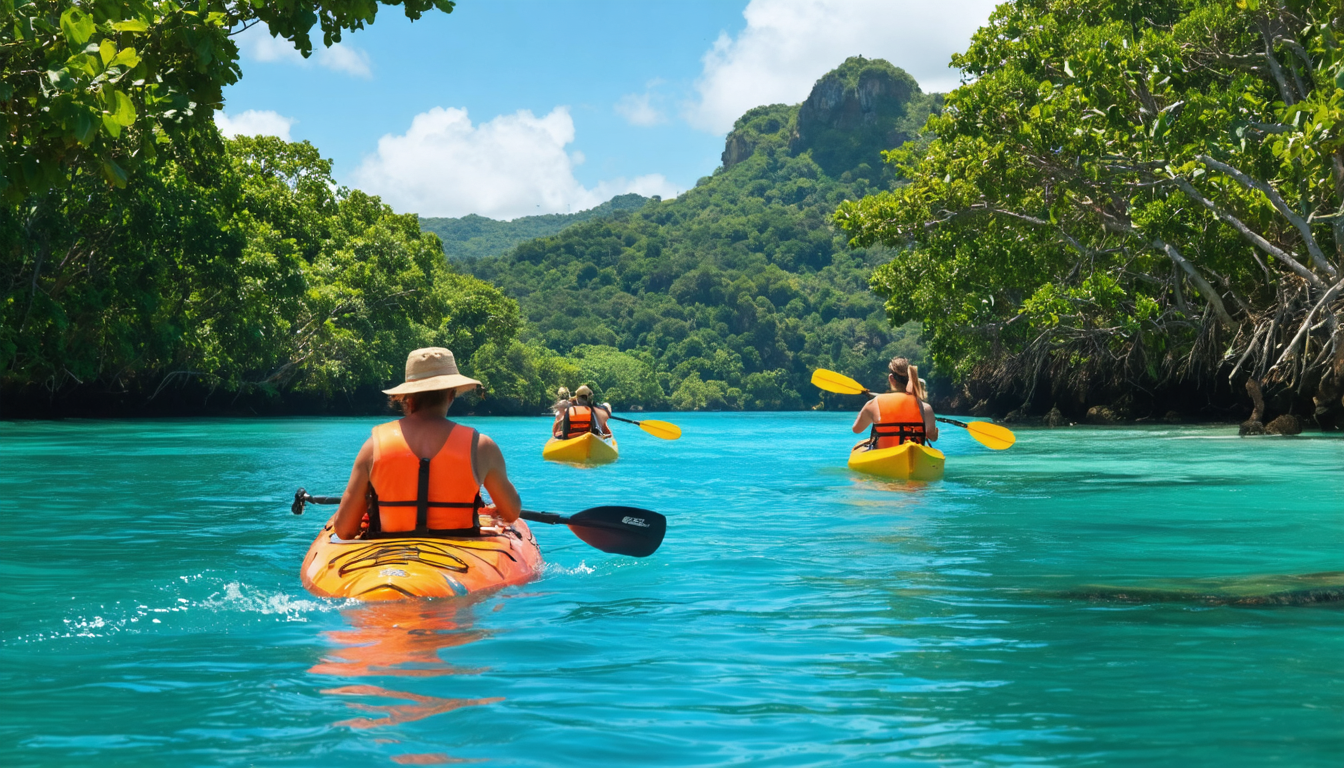 explorez les activités touristiques écoresponsables en martinique et découvrez comment allier plaisir et respect de l'environnement au cœur des paysages tropicaux.