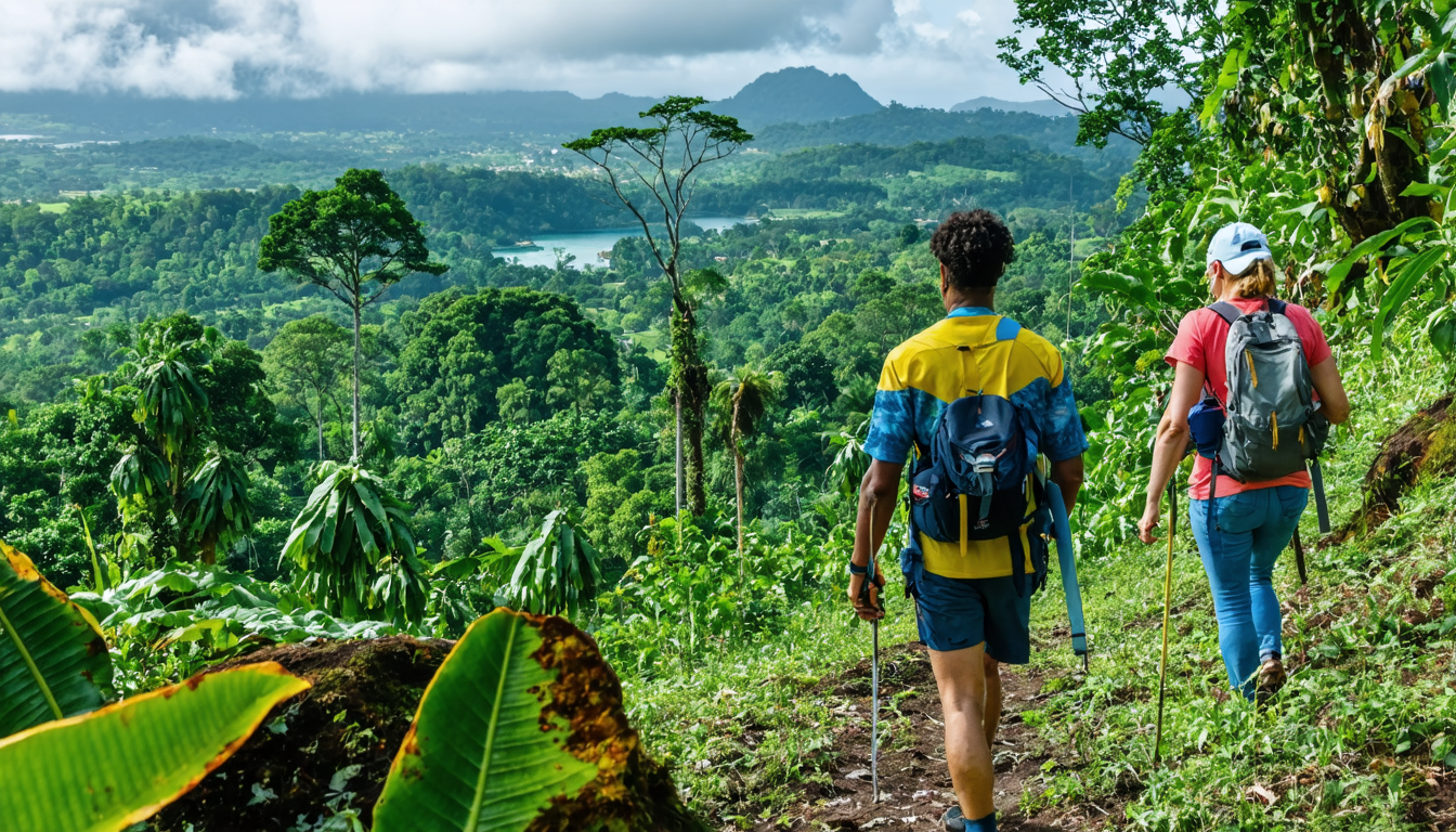 explorez les activités touristiques écoresponsables en martinique et découvrez des expériences uniques alliant nature, respect de l'environnement et développement durable.