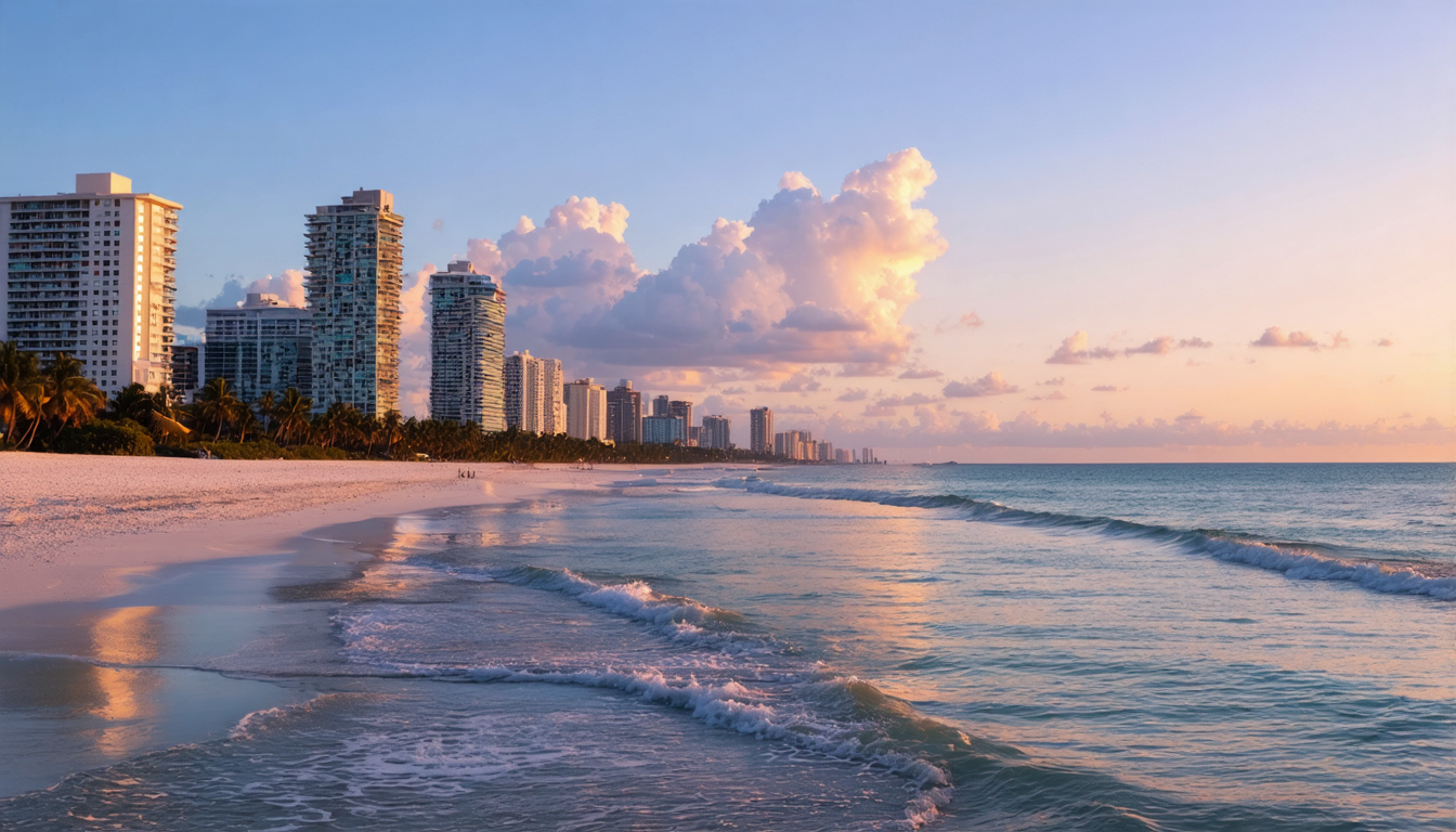 explorez miami avec nos conseils pratiques essentiels pour un voyage inoubliable : attractions, hébergements, gastronomie et astuces locales.