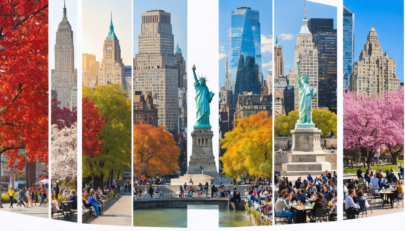 planifiez votre voyage à new york avec nos conseils experts : découvrez les meilleures périodes pour profiter pleinement de la ville et vivre une expérience inoubliable.