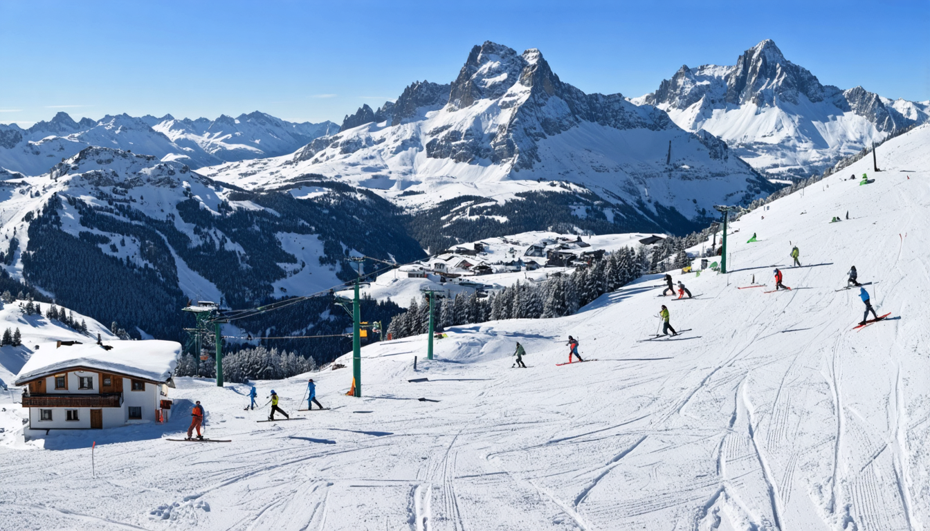 explorez notre station de ski française aux tarifs exceptionnels et vivez des vacances inoubliables au cœur des montagnes.
