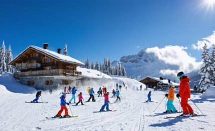 découvrez une station de ski française offrant des prix imbattables pour des vacances inoubliables entre nature et sensations fortes.