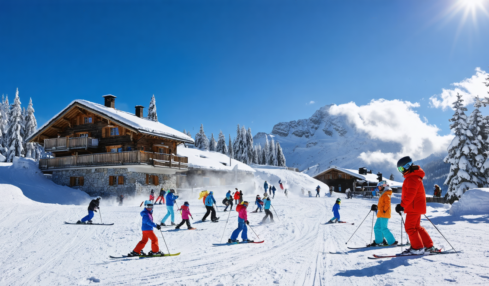 découvrez une station de ski française offrant des prix imbattables pour des vacances inoubliables entre nature et sensations fortes.