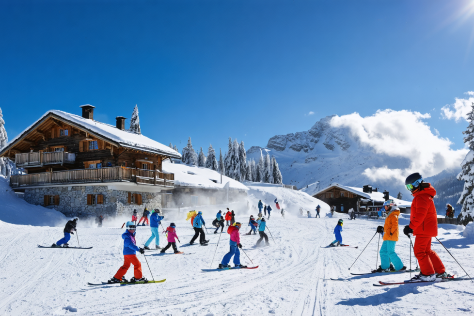 découvrez une station de ski française offrant des prix imbattables pour des vacances inoubliables entre nature et sensations fortes.