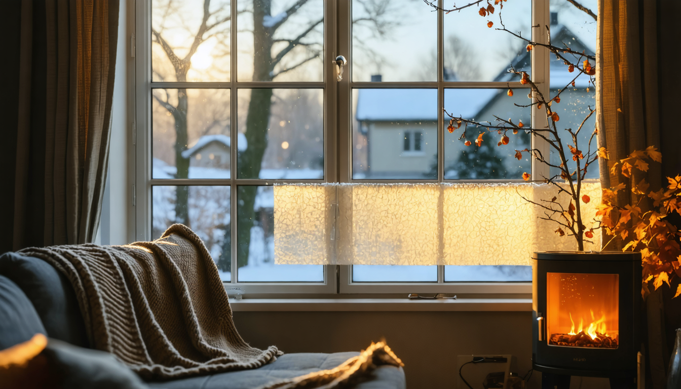 apprenez comment préparer vos fenêtres pour l'hiver et réalisez des économies d'énergie efficacement grâce à nos conseils pratiques dès aujourd'hui.